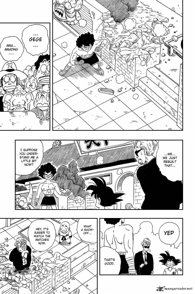 Dragon Ball Chapter 122 page 9
