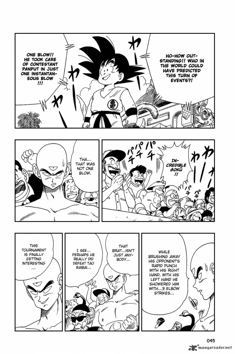 Dragon Ball Chapter 122 page 14