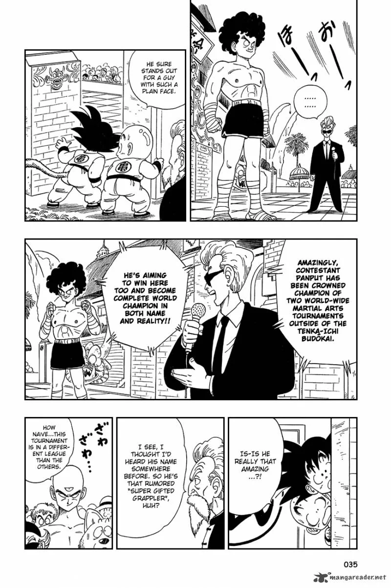 Dragon Ball Chapter 122 page 4
