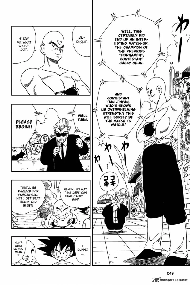 Dragon Ball Chapter 123 page 3