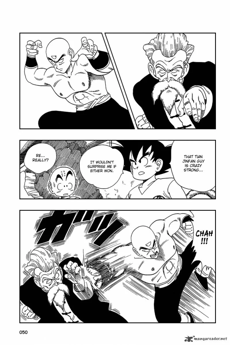Dragon Ball Chapter 123 page 4
