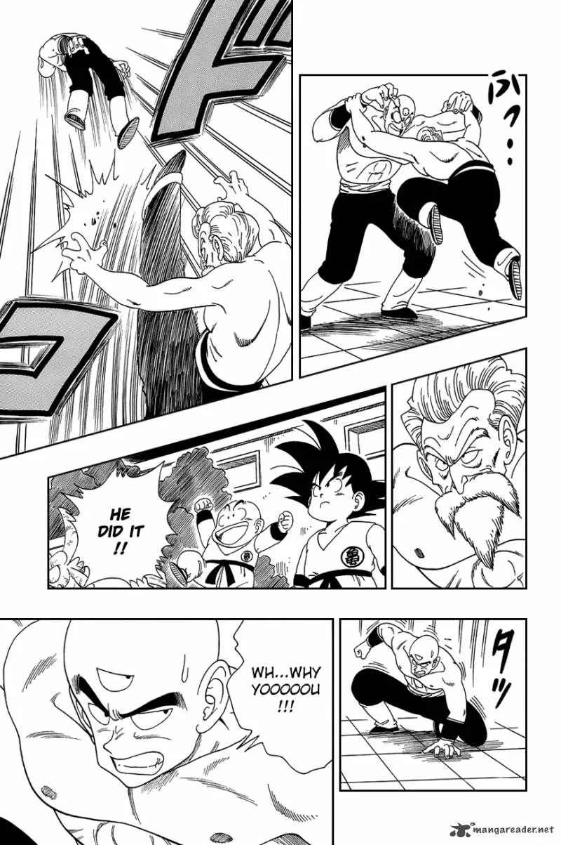 Dragon Ball Chapter 123 page 12