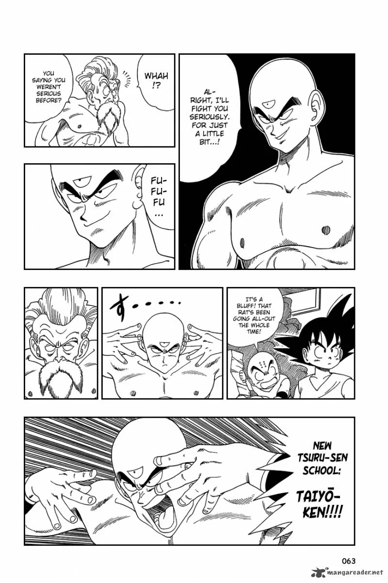 Dragon Ball Chapter 124 page 3