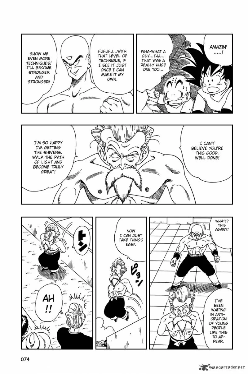 Dragon Ball Chapter 124 page 14