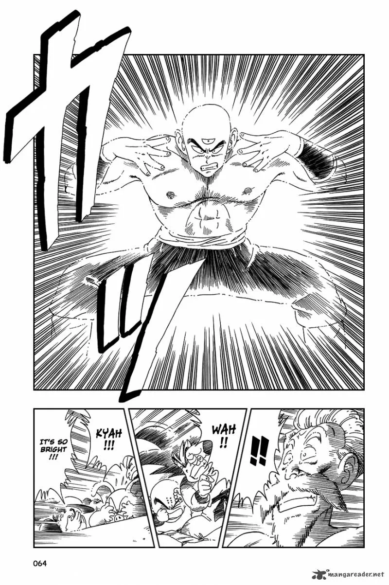 Dragon Ball Chapter 124 page 4