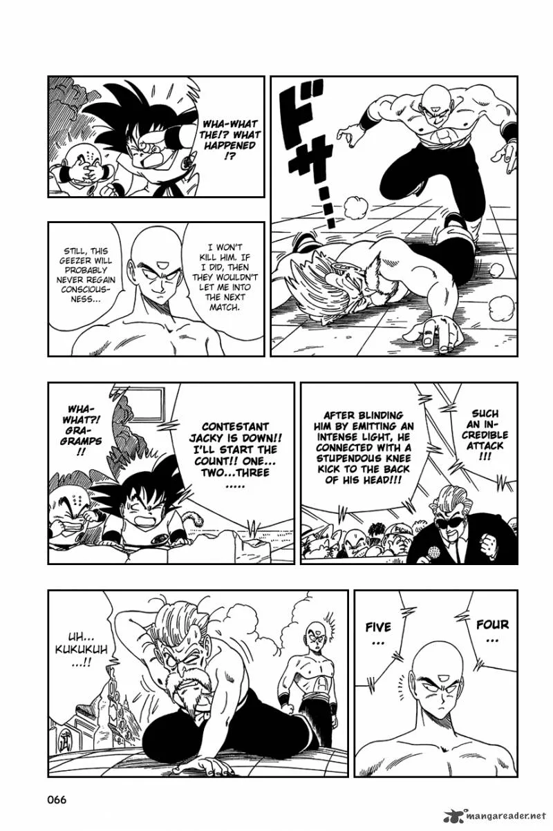 Dragon Ball Chapter 124 page 6