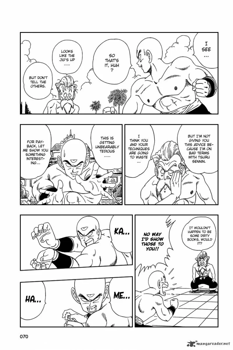 Dragon Ball Chapter 124 page 10
