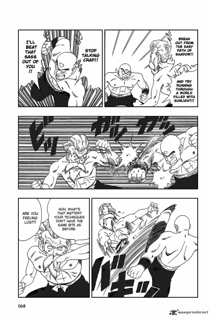 Dragon Ball Chapter 124 page 8