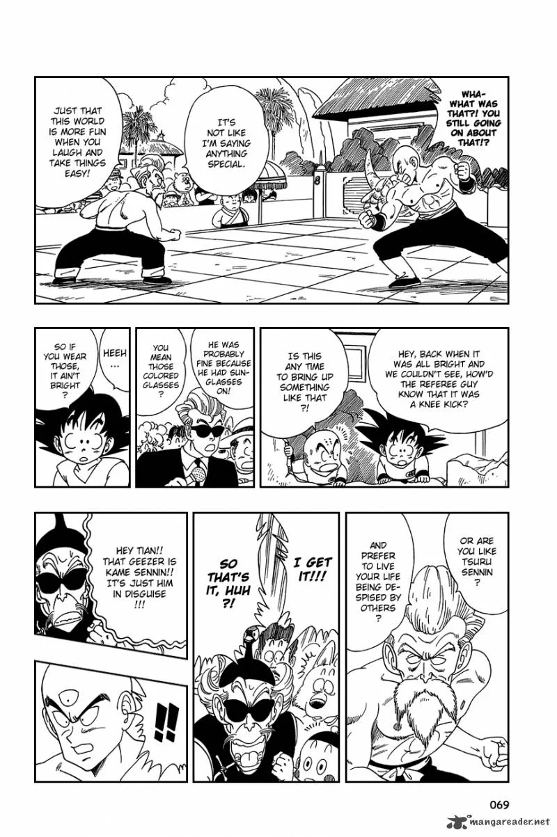Dragon Ball Chapter 124 page 9