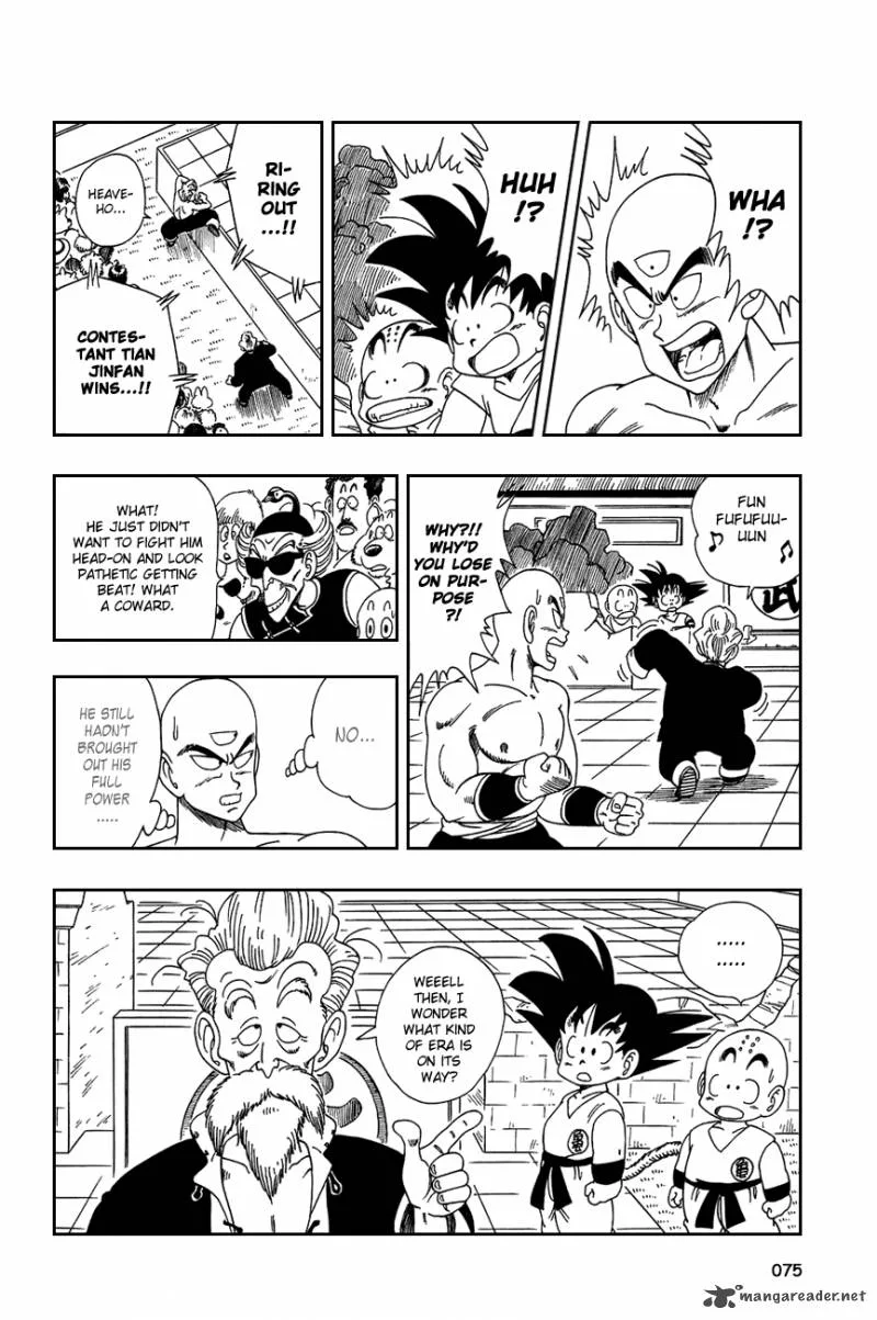 Dragon Ball Chapter 124 page 15