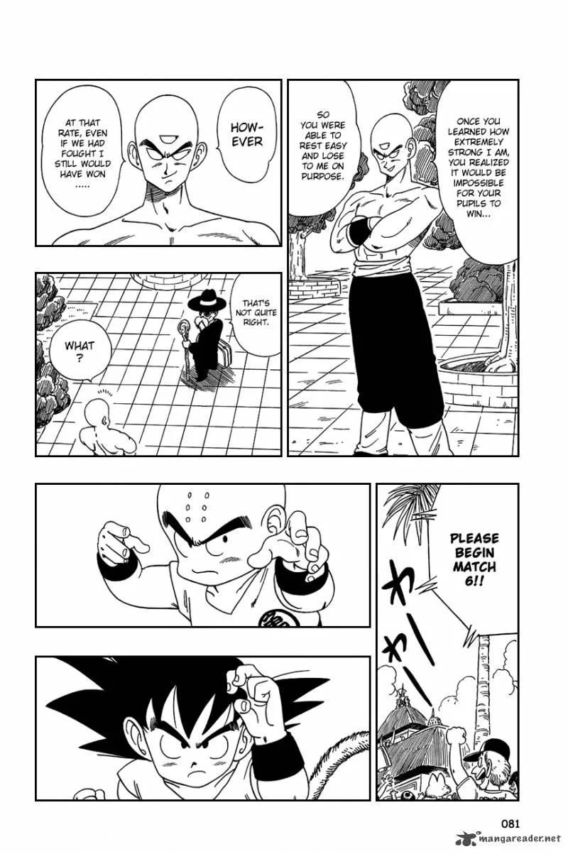 Dragon Ball Chapter 125 page 6