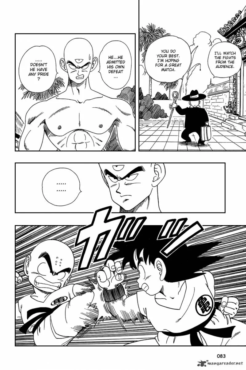 Dragon Ball Chapter 125 page 8