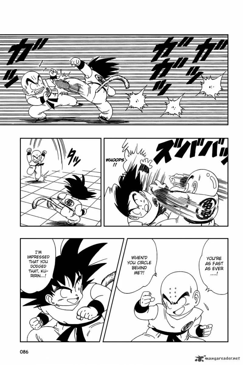 Dragon Ball Chapter 125 page 11
