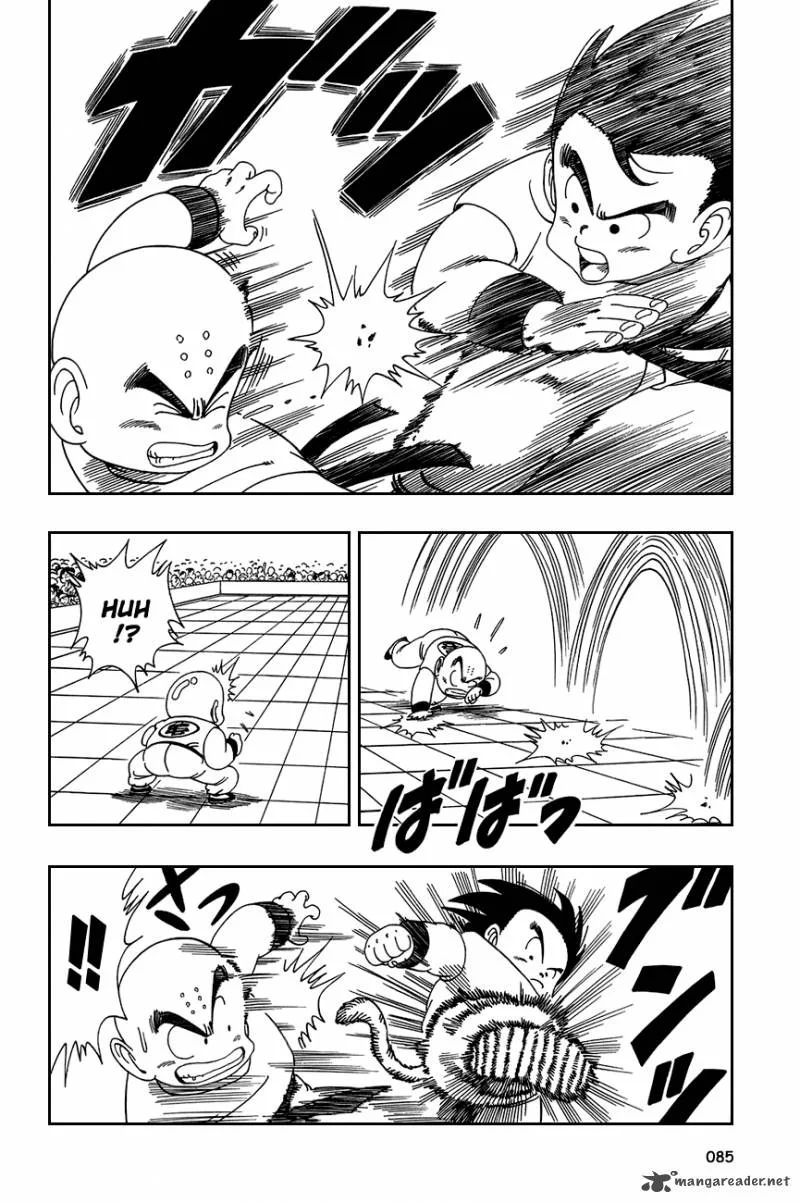 Dragon Ball Chapter 125 page 10