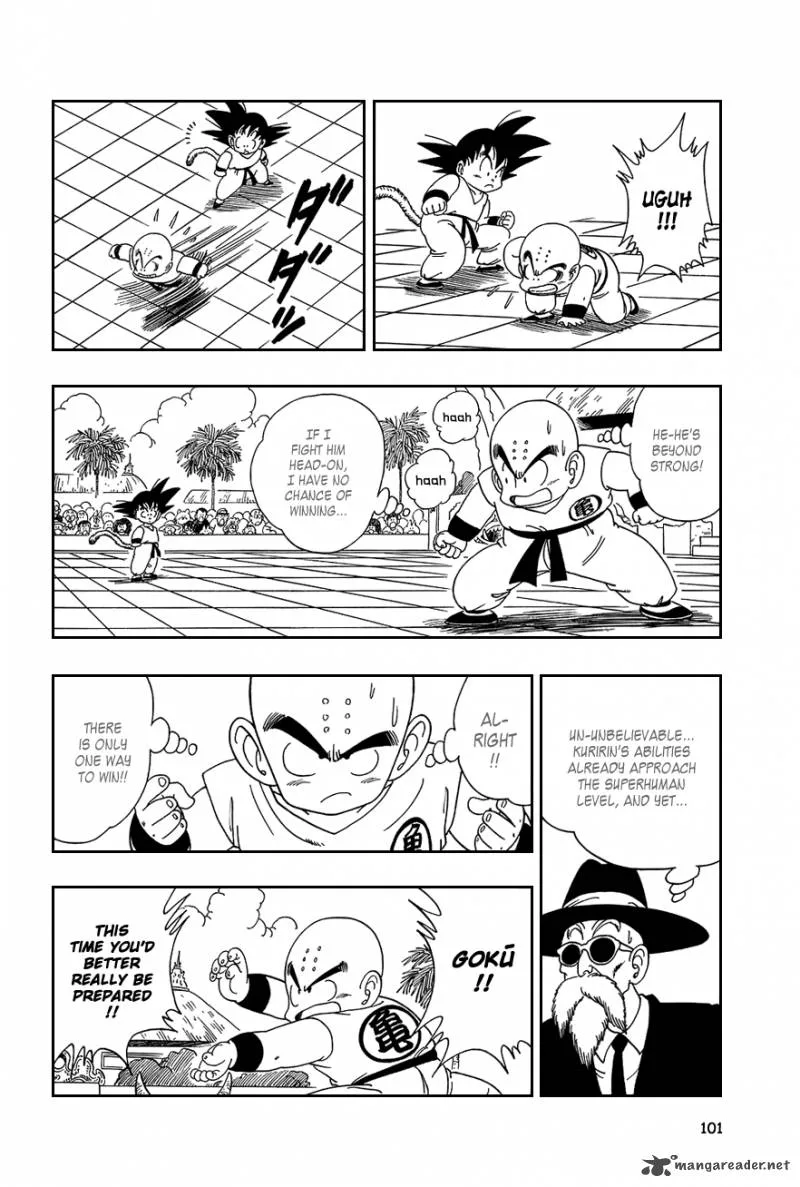 Dragon Ball Chapter 126 page 11