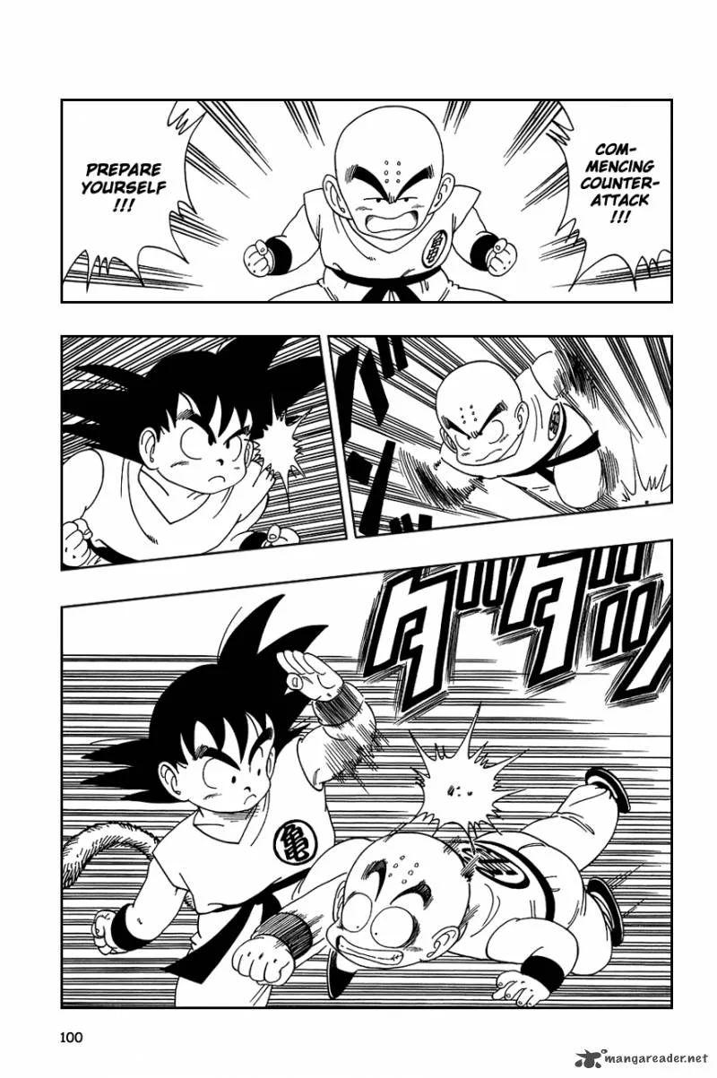 Dragon Ball Chapter 126 page 10