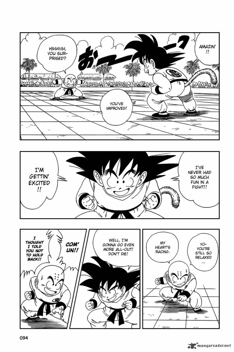 Dragon Ball Chapter 126 page 4