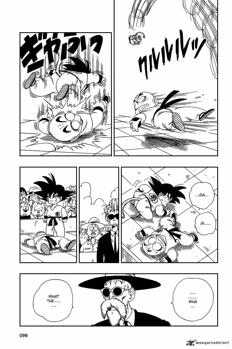 Dragon Ball Chapter 126 page 8
