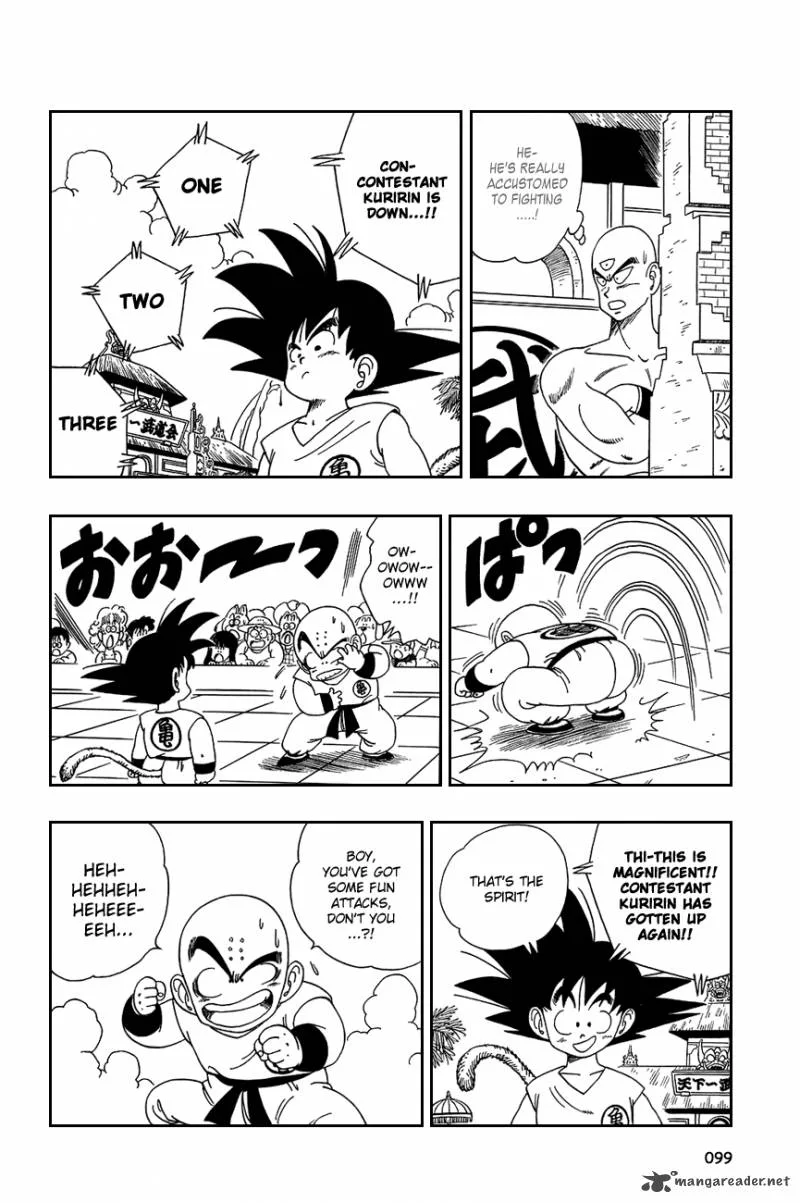 Dragon Ball Chapter 126 page 9