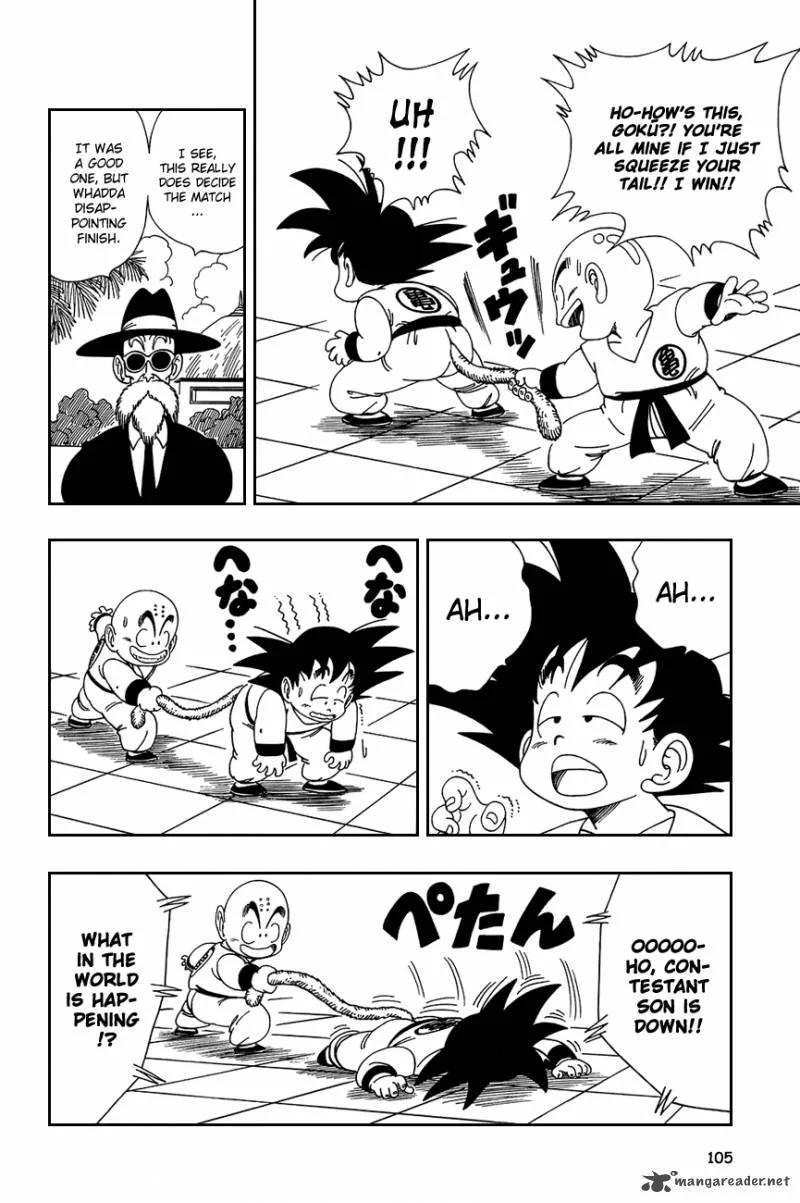 Dragon Ball Chapter 127 page 1