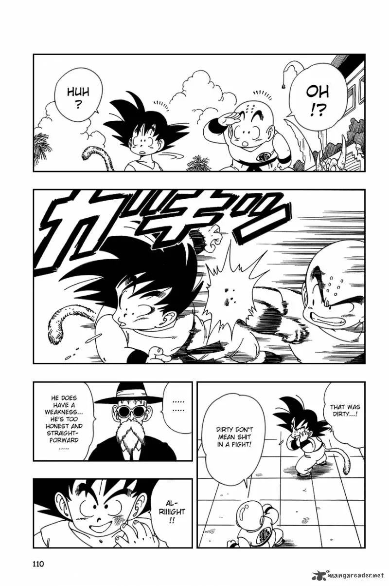 Dragon Ball Chapter 127 page 6