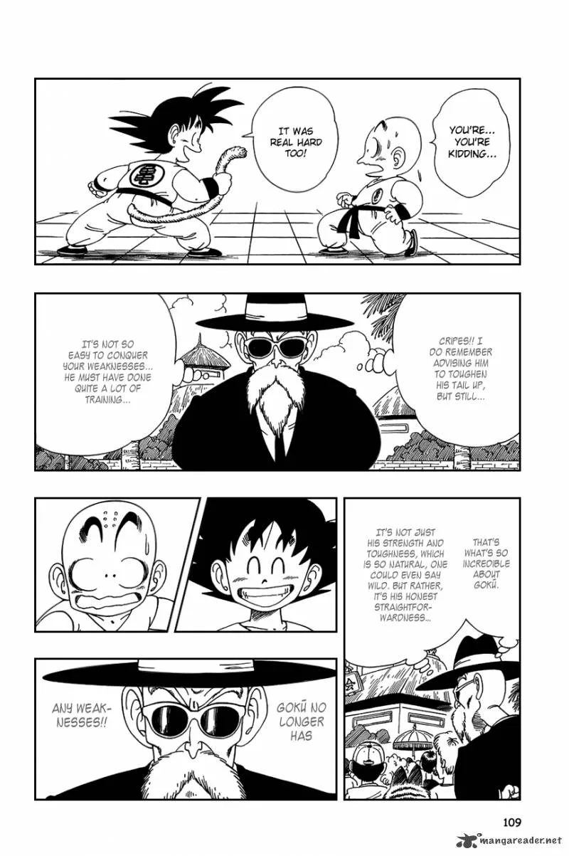 Dragon Ball Chapter 127 page 5