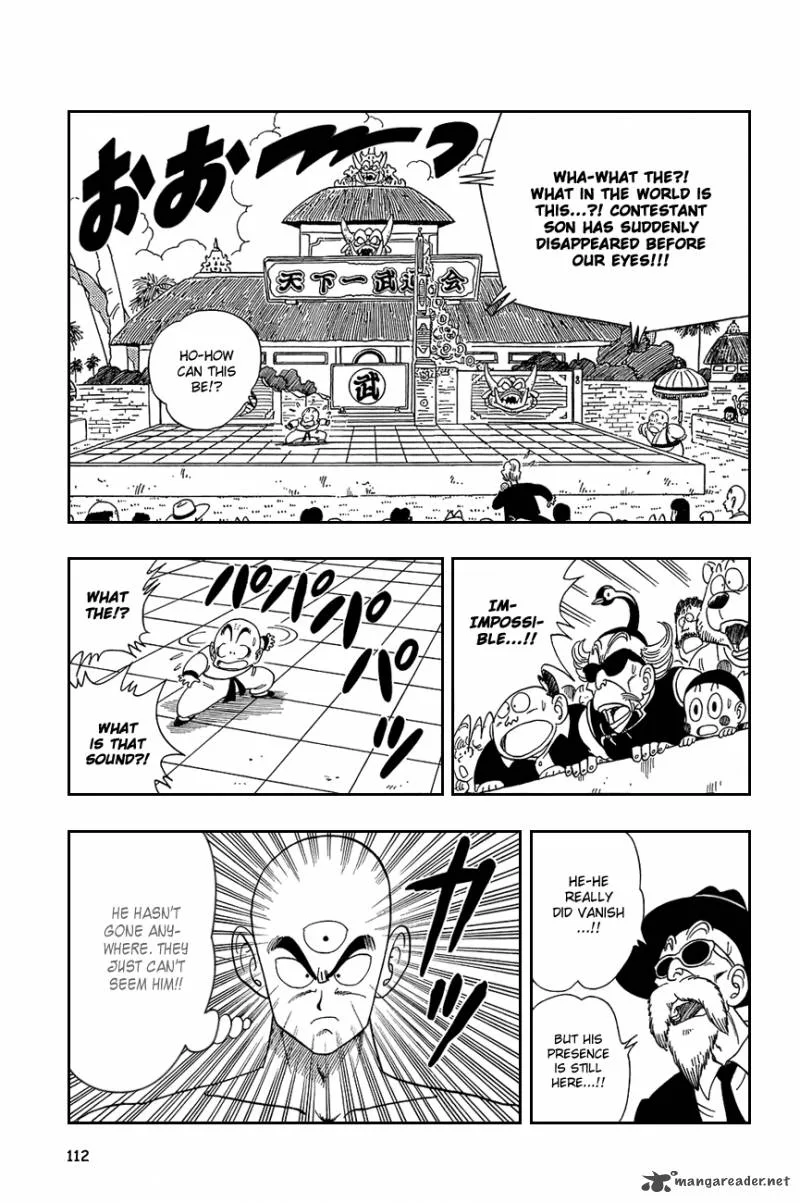 Dragon Ball Chapter 127 page 8