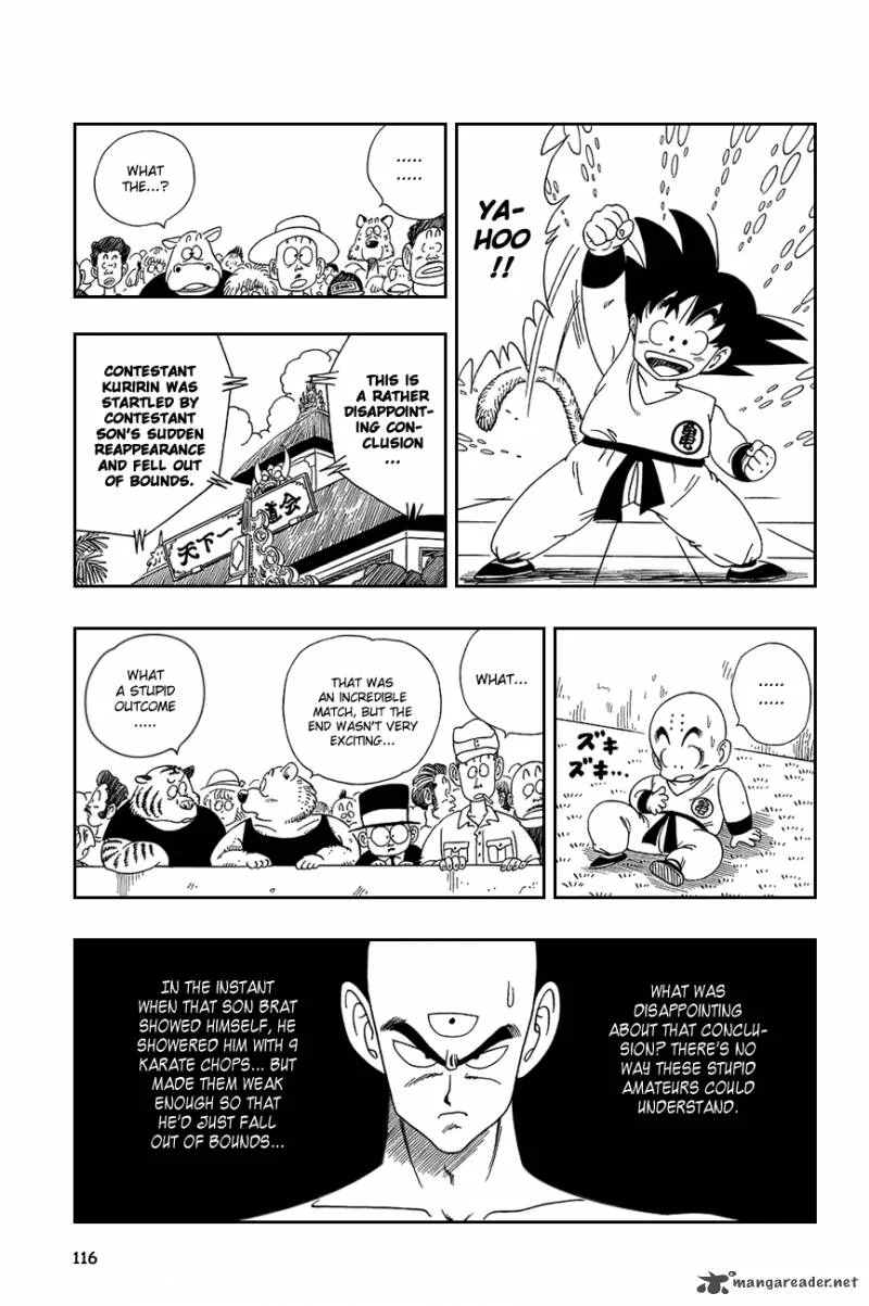 Dragon Ball Chapter 127 page 12