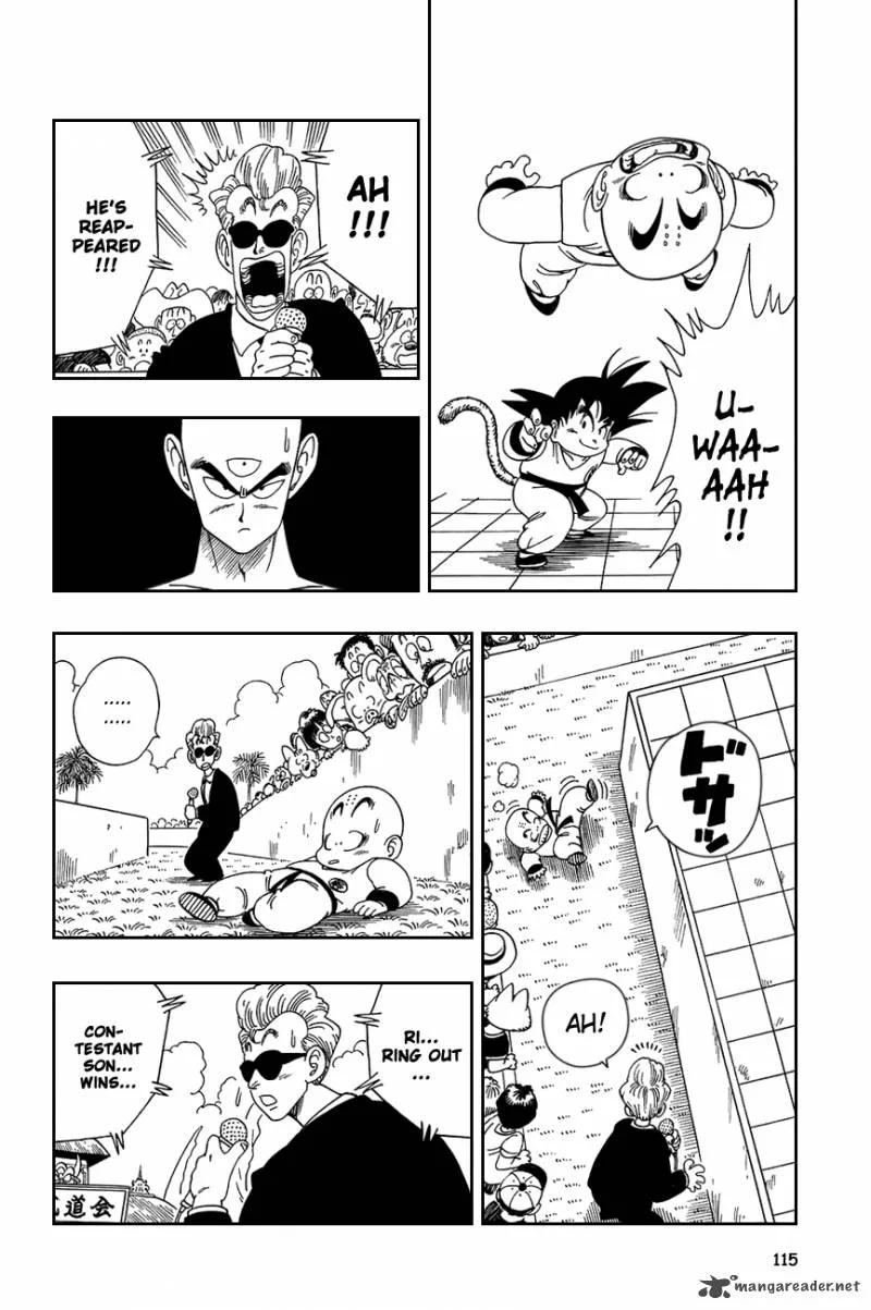 Dragon Ball Chapter 127 page 11
