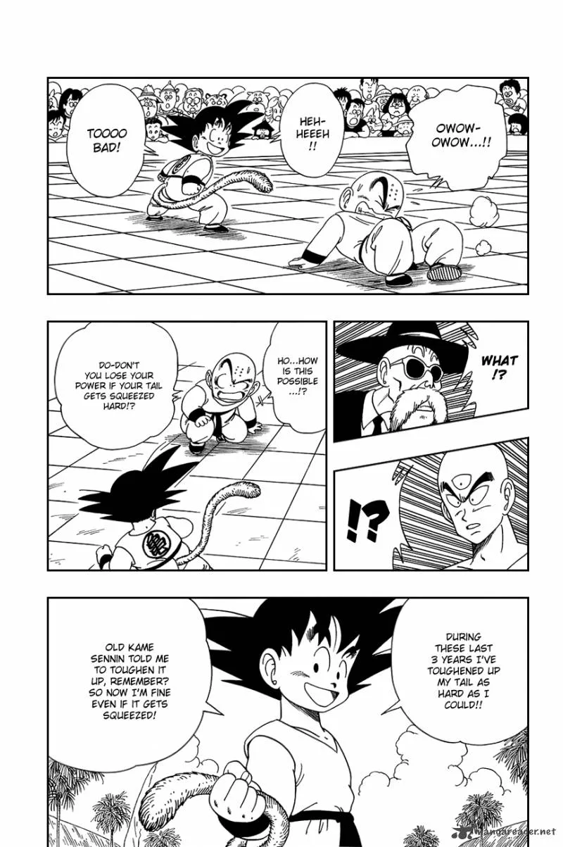 Dragon Ball Chapter 127 page 4
