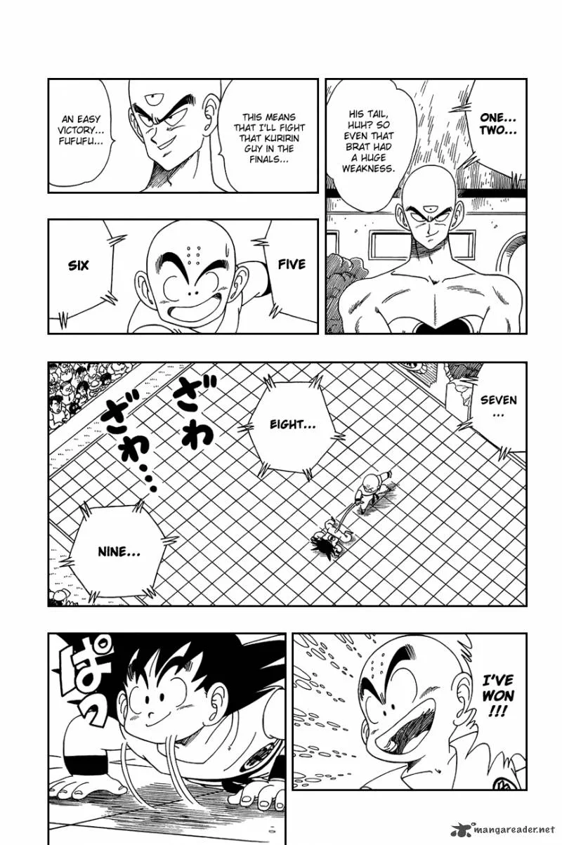 Dragon Ball Chapter 127 page 2