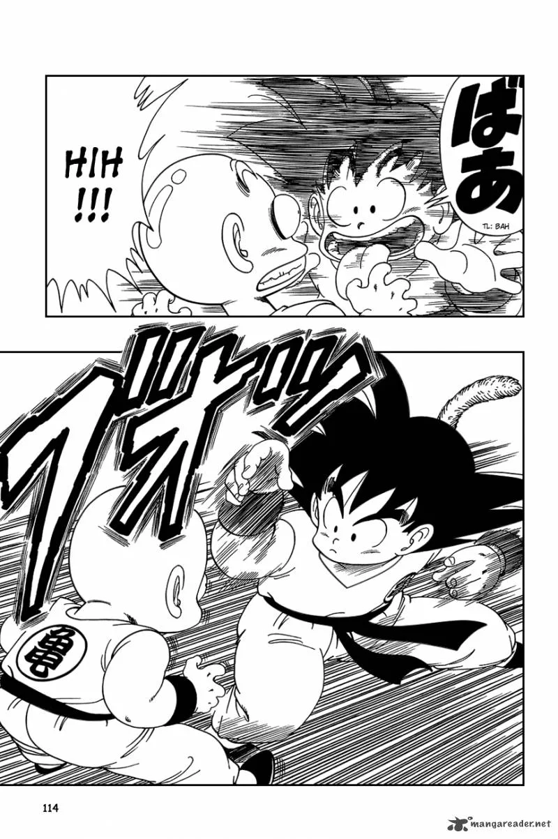 Dragon Ball Chapter 127 page 10