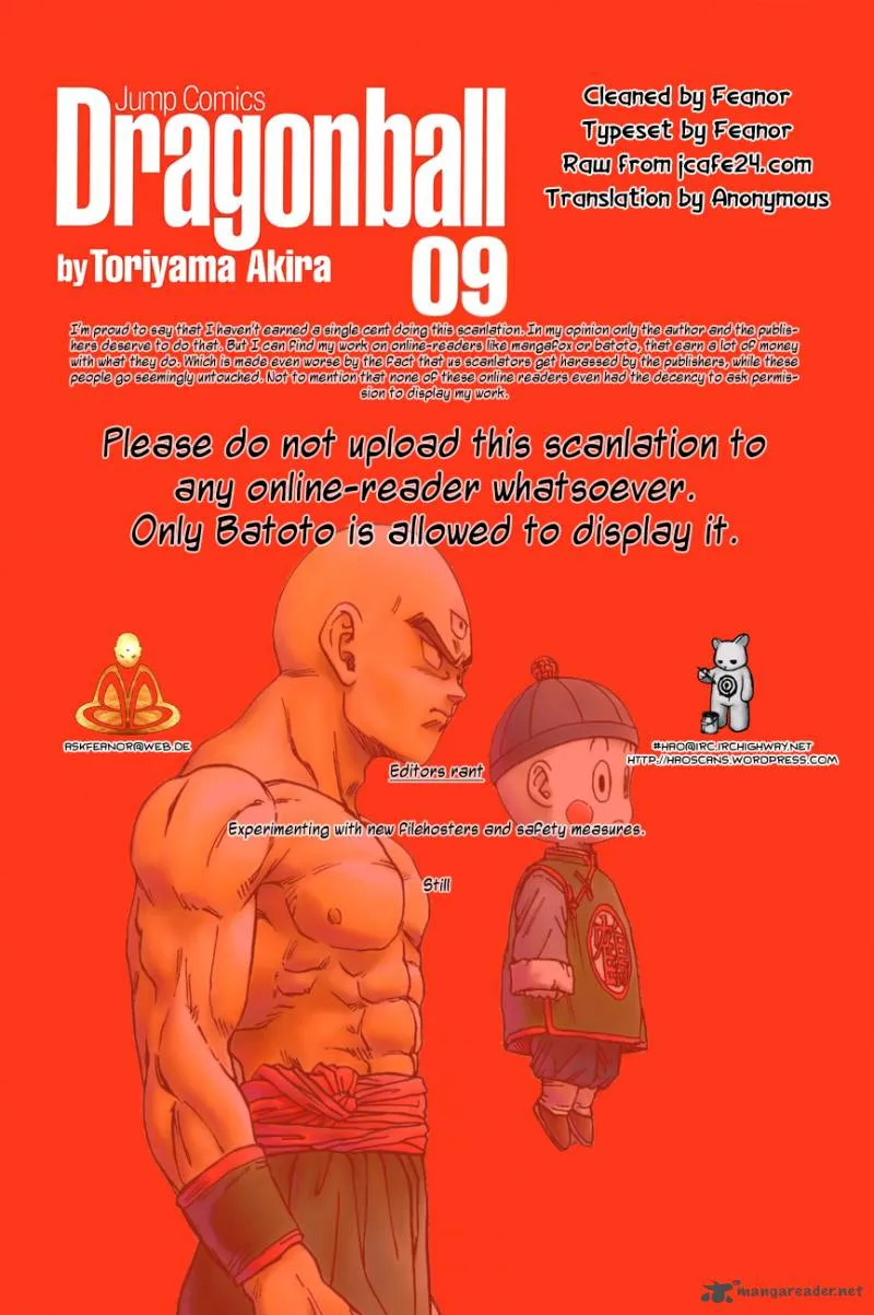 Dragon Ball Chapter 127 page 15