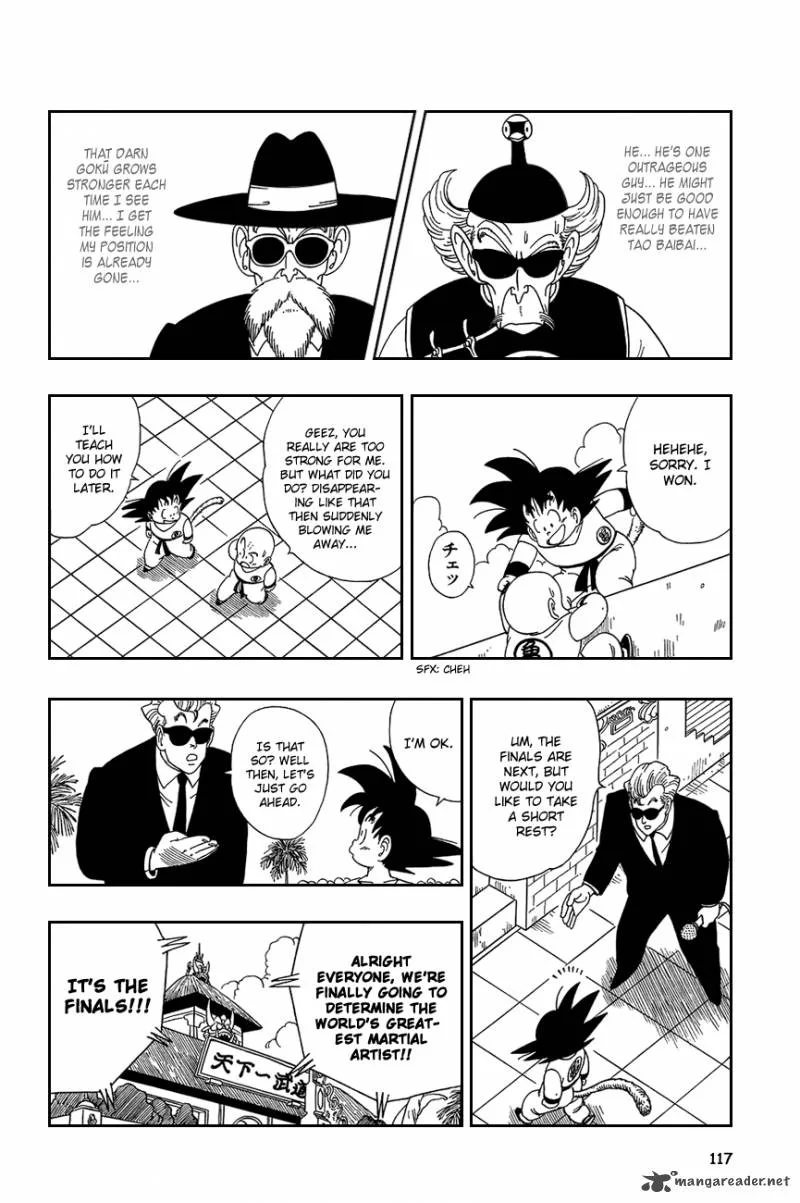 Dragon Ball Chapter 127 page 13