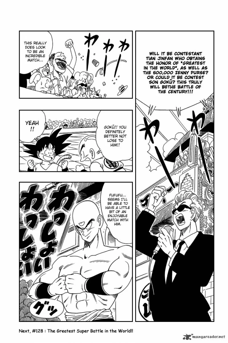 Dragon Ball Chapter 127 page 14
