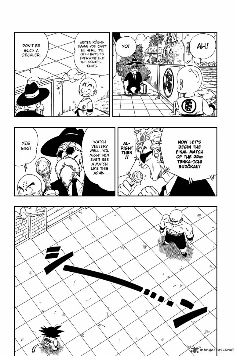 Dragon Ball Chapter 128 page 3