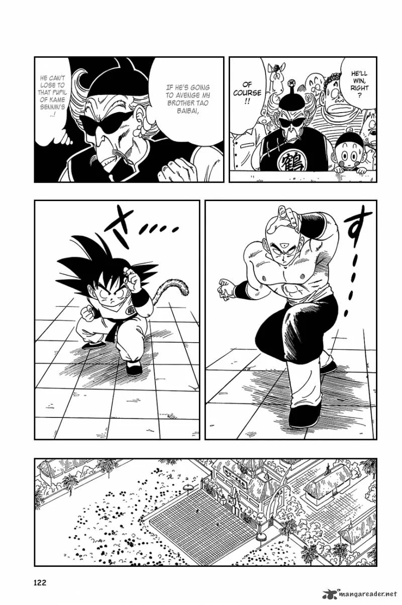 Dragon Ball Chapter 128 page 4
