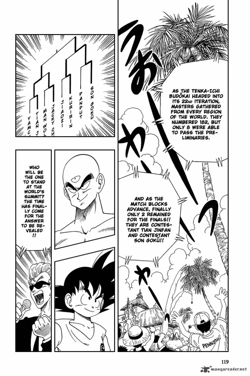 Dragon Ball Chapter 128 page 1
