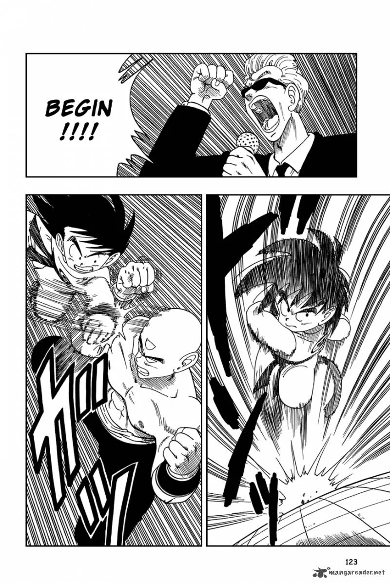 Dragon Ball Chapter 128 page 5