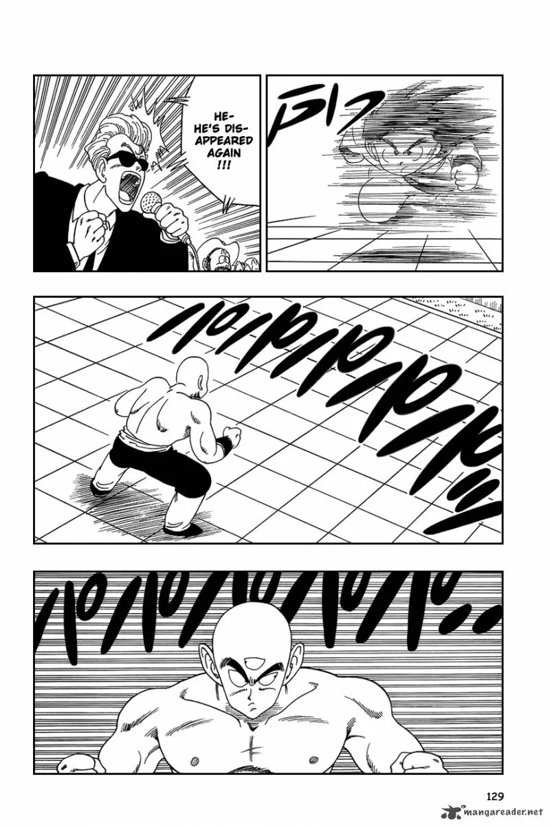 Dragon Ball Chapter 128 page 11