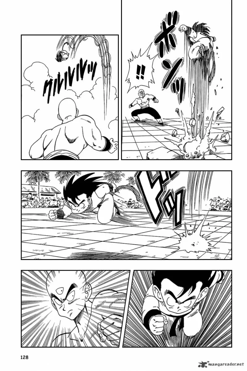 Dragon Ball Chapter 128 page 10