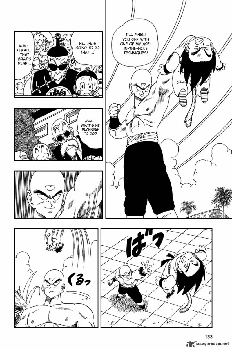 Dragon Ball Chapter 129 page 1