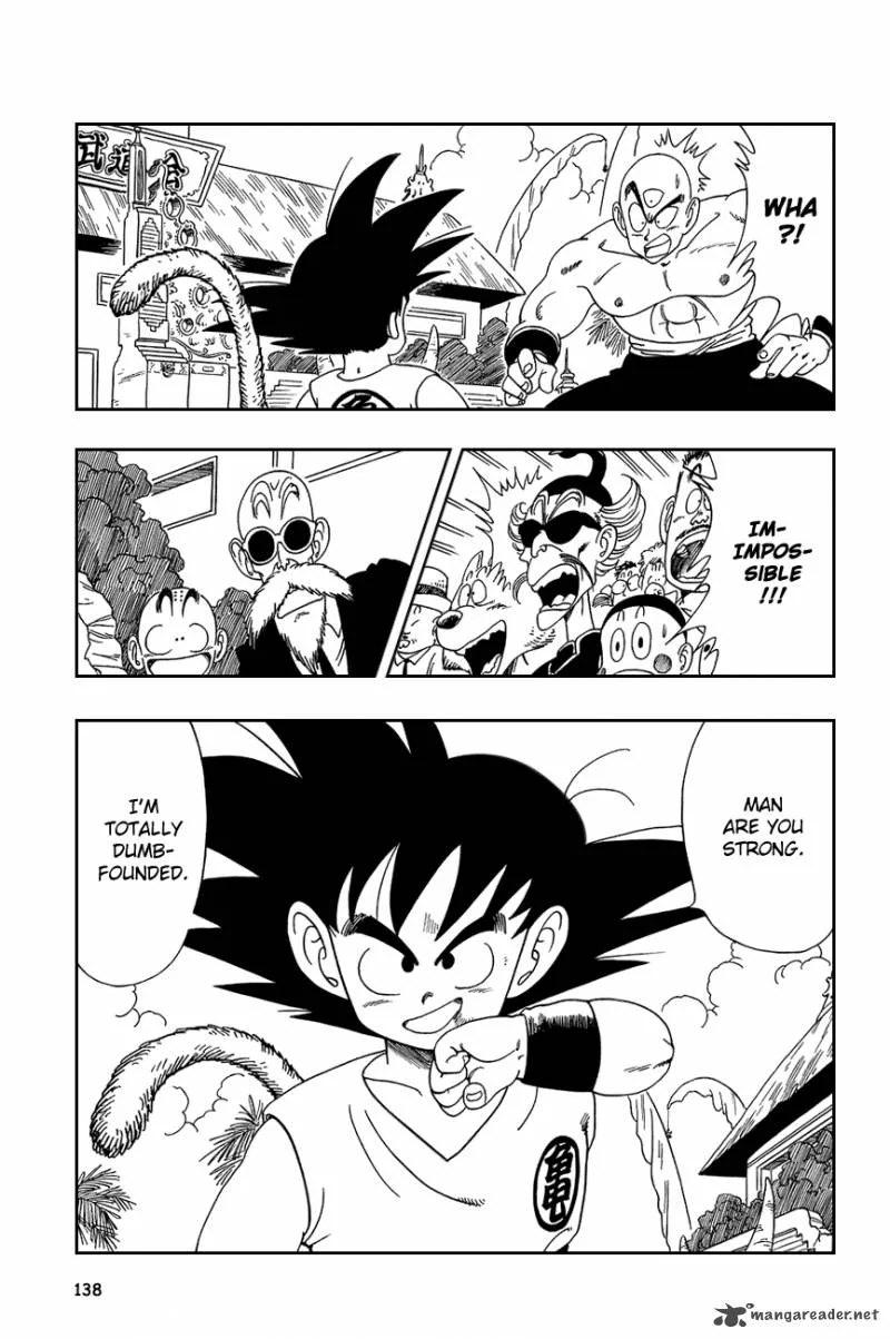Dragon Ball Chapter 129 page 6