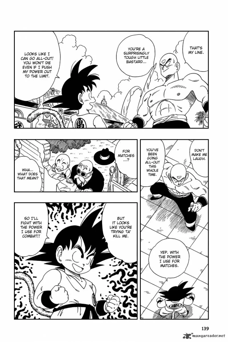 Dragon Ball Chapter 129 page 7
