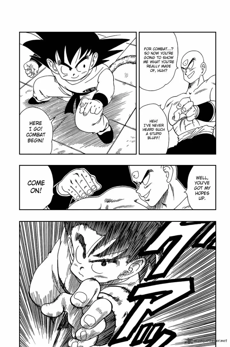 Dragon Ball Chapter 129 page 8