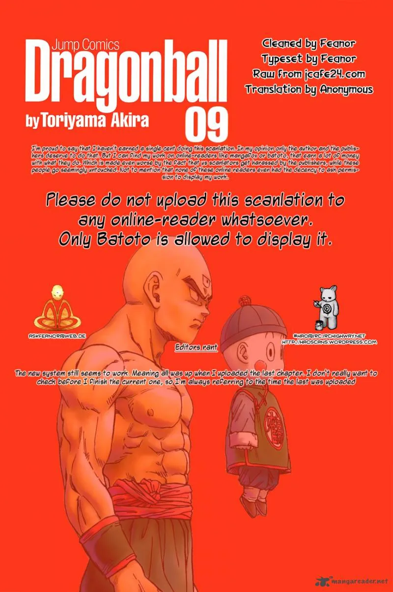 Dragon Ball Chapter 129 page 15