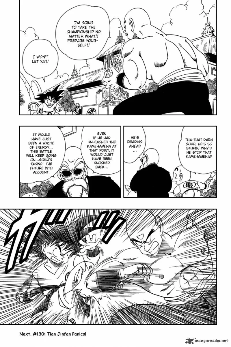 Dragon Ball Chapter 129 page 14