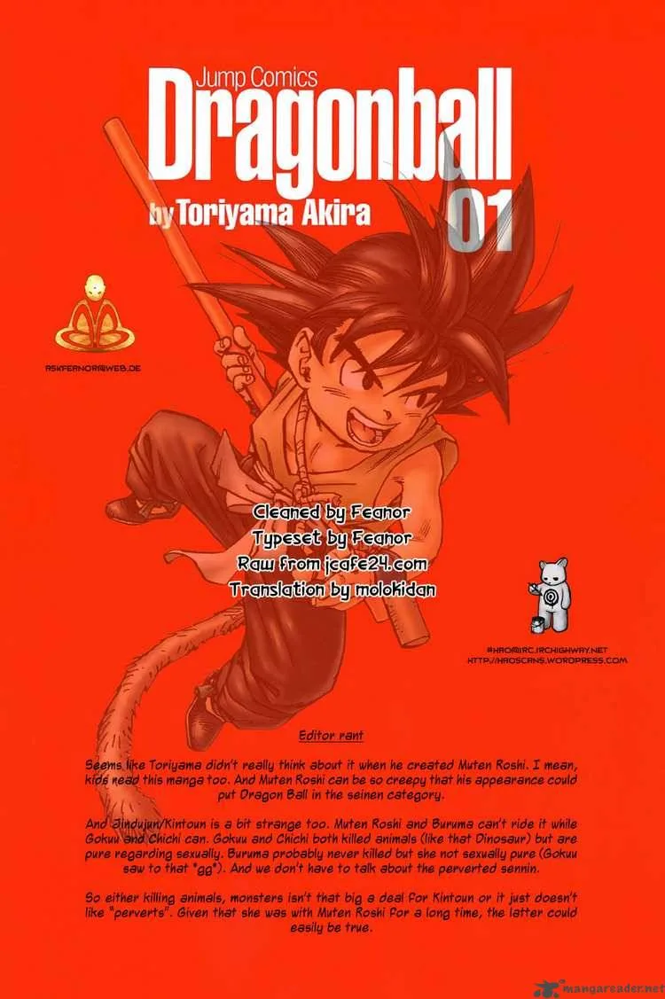 Dragon Ball Chapter 13 page 13