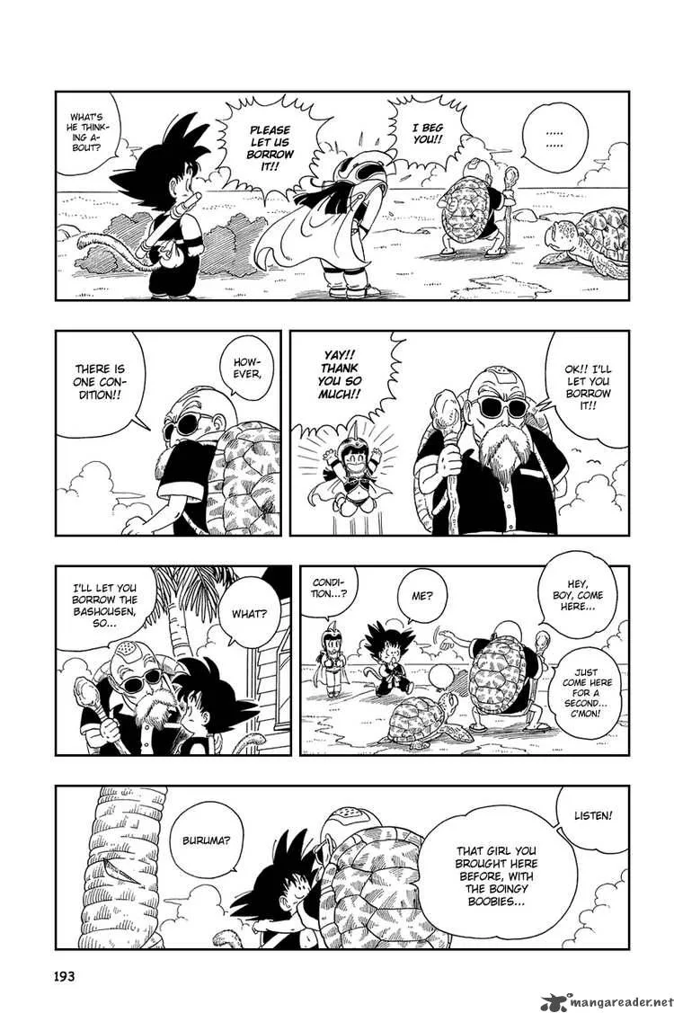 Dragon Ball Chapter 13 page 6