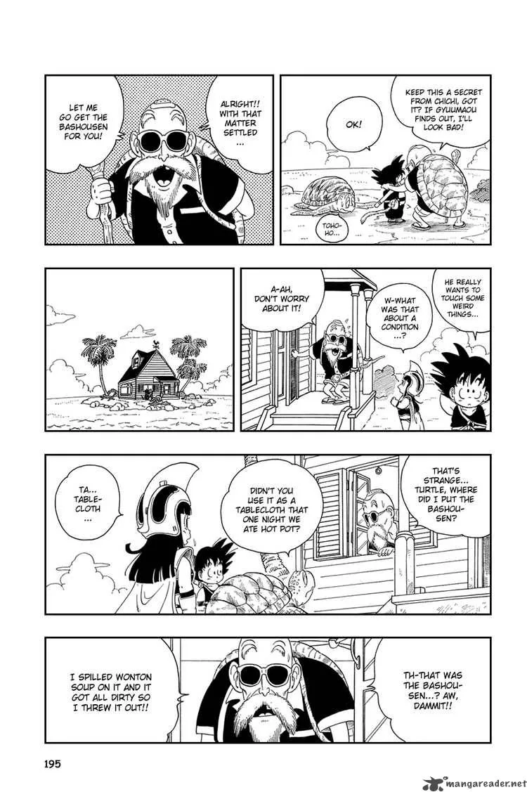 Dragon Ball Chapter 13 page 8
